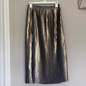 Blush Two Toned Skirt